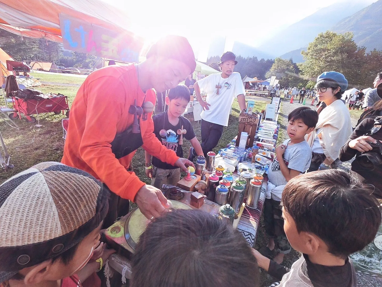 けん玉アーティスト